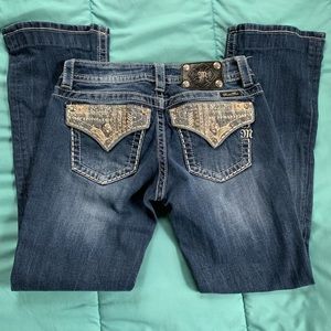 Miss me jeans 27 x 28